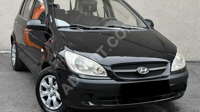 سيارة HYUNDAİ GETZ 1.4 DOCH START موديل 2010 أوتوماتيكية