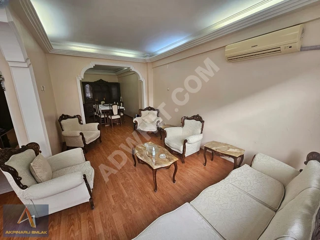 Apartment for sale 3+1 with an area of 130 square meters near Bağlarbaşı metro and close to the main street.