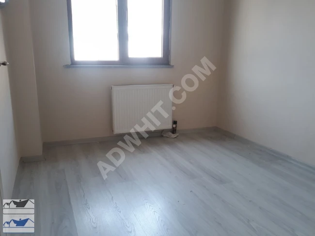 2+1 apartment on the middle floor with a residence permit in the center of ÇAĞLAYAN