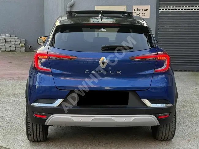 سيارة CAPTUR 1.3 MİLD HYBRİD İCON - بمسافة 21 ألف كم - سقف زجاجي