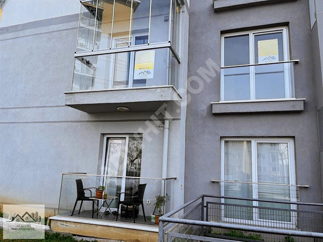 Fully furnished apartment for rent in the middle floor at SİLİVRİ KİPTAŞ 3rd PHASE.