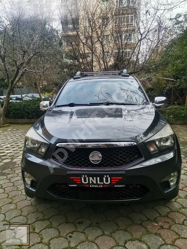 سيارة SSANGYONG KORANDO SPORTS 2.0 e-XDI 4X2