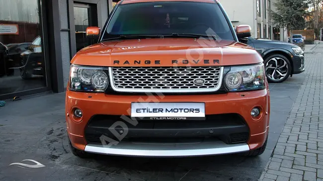 ETİLERMOTORS RANGEROVER SPORT 4.2 SUPERCHARGED BAKIMLI