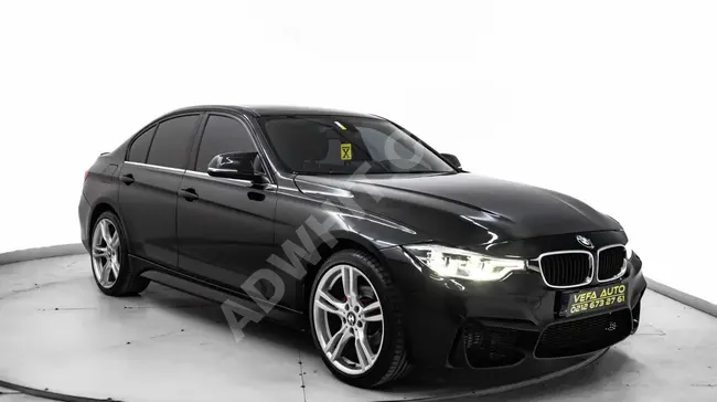 BMW 3.16 i Car Model 2012 - STANDARD F 30 M BUMPER WHEEL