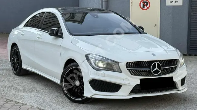 سيارة CLA AMG 180 D موديل 2015 - بمسافة 104 ألف كم - سقف زجاجي