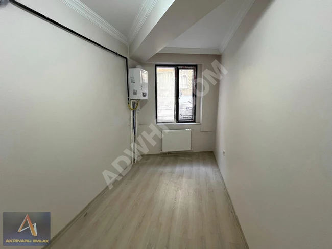 2+1 Basement Apartment in a New Building in the City Center of ÜSKÜDAR