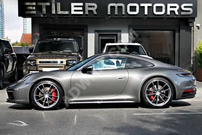 ETİLERMOTORS 911 CARRERA 4S SOĞUTMA BOSE LİFT SPOR EGZOZ BOYASIZ