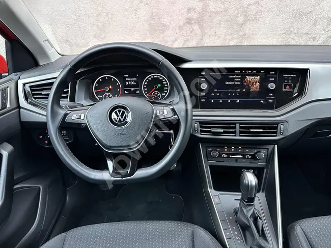 سيارة VW POLO 1.0 TSI COMFORTLİNE DSG من الوكالة بمسافة 13,000 كم