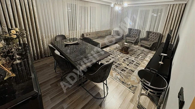 3+2 duplex apartment with an area of 185 sqm near MARINA in KAVAKLI