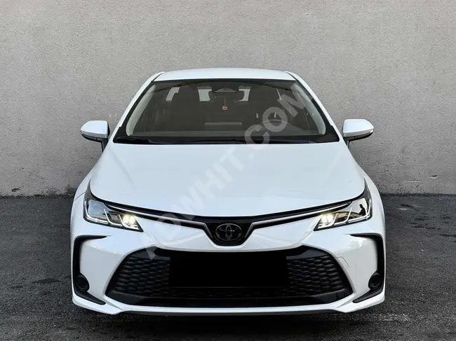 سيارة TOYOTA COROLLA 1.5 VİSİON PLUS MULTİDRİVE موديل 2024 - متعددة القيادة بدون طلاء من المصنع