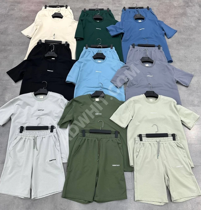 Men's Oversized T-shirt Set