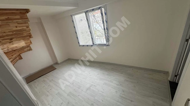 2+1 duplex apartment with a total area of 80 square meters, completely new in the KARTALTEPE neighborhood.