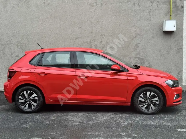 VW POLO 1.0 TSI COMFORTLINE DSG car from the agency with 13,000 km