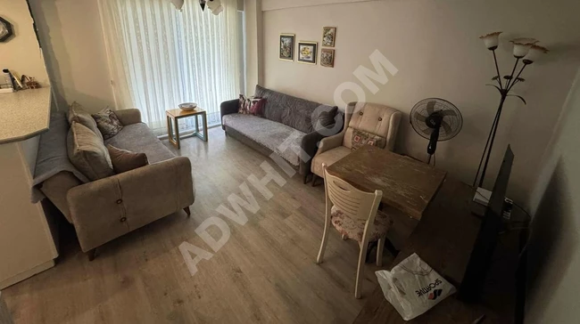 A 2+1 summer apartment with an area of 100 square meters in the ACARLAR complex.