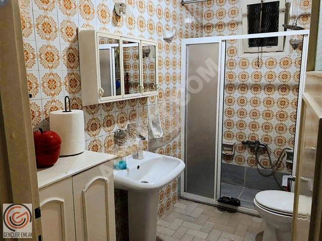 Apartment for rent 3+1 with an area of 120 square meters in the center of BAHÇELİEVLER