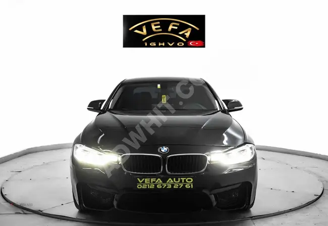 BMW 3.16 i Car Model 2012 - STANDARD F 30 M BUMPER WHEEL