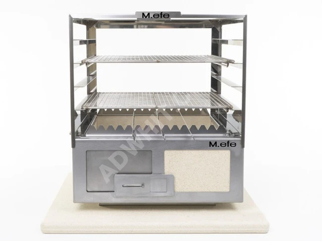 Medium-sized Robata Grill and Barbecue Grid