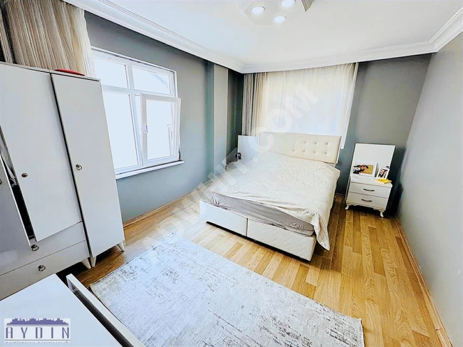 A spacious 3+1 apartment with an area of 130m2 without any fees in the center of SEFAKÖY.