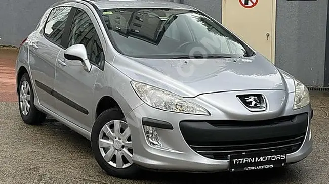 TİTAN MOTORS 126 BİN KM YETKİLİ SERVİS BAKIMLI PEUGEOT 308 2011