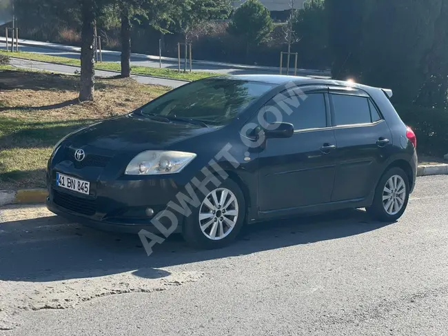 سيرة Toyota Auris موديل 2008 - أوتوماتيكي خالية من المشاكل بدون تغيير