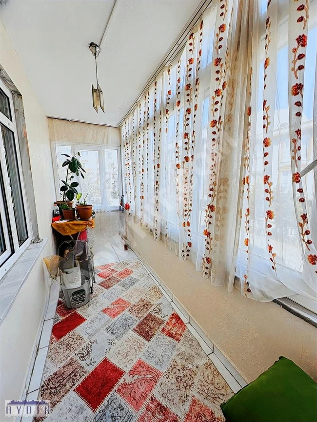 Apartment for sale 2+1 with an area of 95 square meters, spacious and without expenses, first floor in TEVFİKBEY