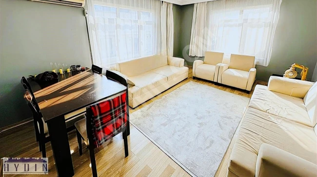 A spacious 3+1 apartment with an area of 130m2 without any fees in the center of SEFAKÖY.