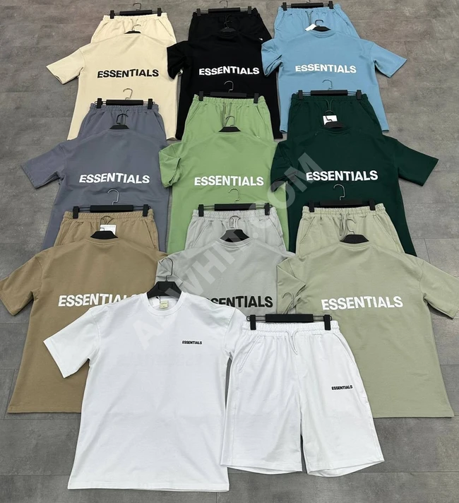 Men's Oversized T-shirt Set