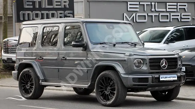 سيارة MERCEDES G400 - حزمة GECE - التبريد والتدليك - بدون دهان.