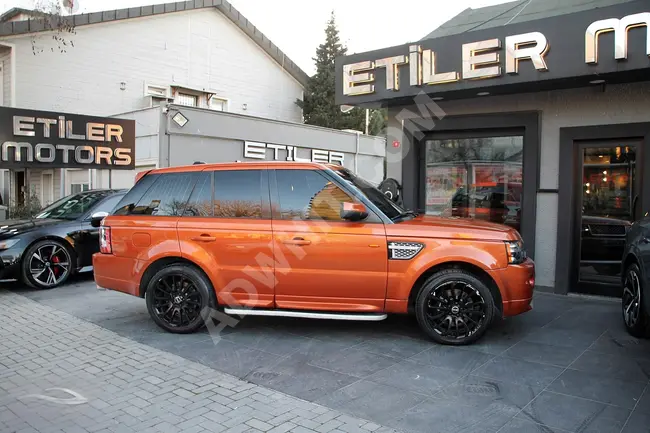 سيارة RANGEROVER SPORT 4.2 SUPERCHARGED - معتنى بها