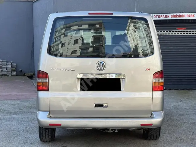 فان VW TRANS.CİTYVAN COMFORTLİNE موديل 2005 بدون تغيير بقوة 130 حصان