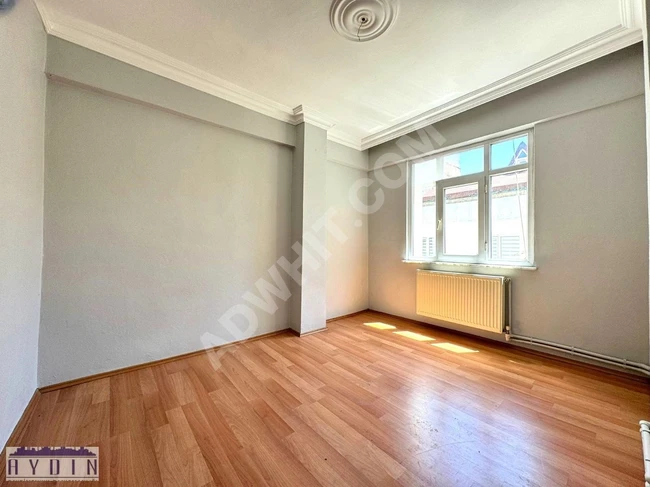 2+1 apartment with an area of 100m² near the Metrobus in the Gültepe neighborhood.