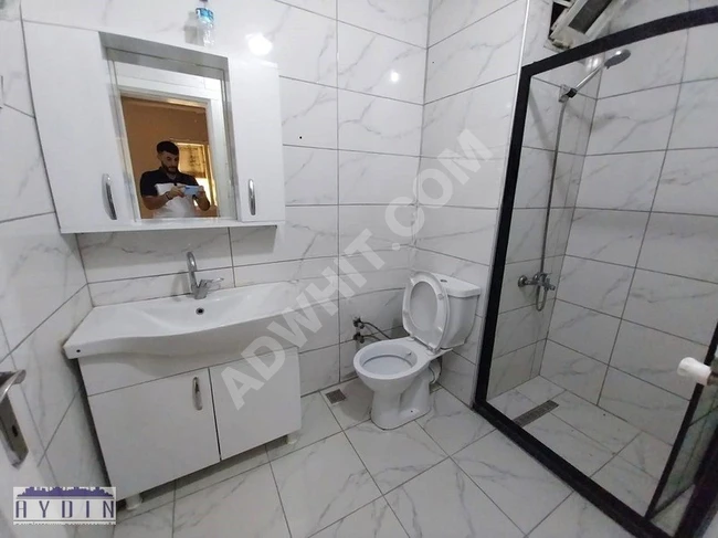 Apartment for sale 2+1 - third floor - at an attractive price in CUMHURİYET neighborhood