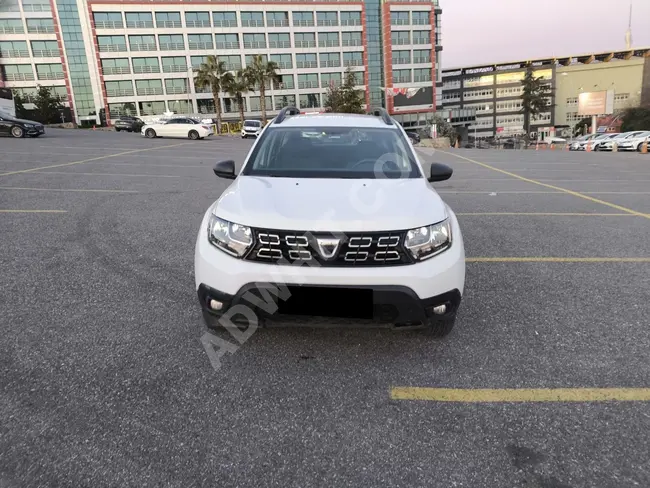 DACIA DUSTER 1.5 BlueDCI COMFORT 4X4 model 2020 - no paint with a mileage of 104,300 km