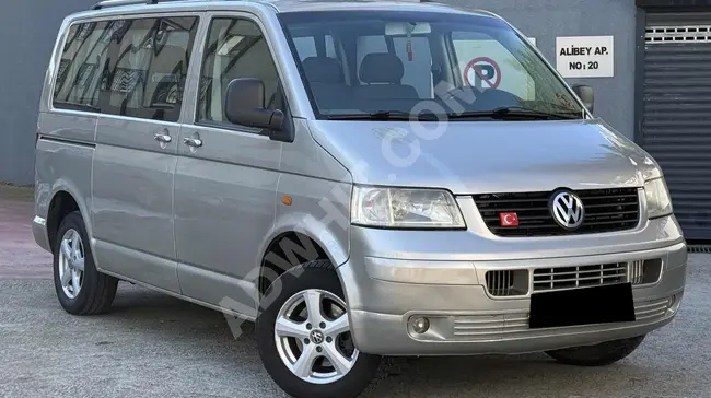 فان VW TRANS.CİTYVAN COMFORTLİNE موديل 2005 بدون تغيير بقوة 130 حصان