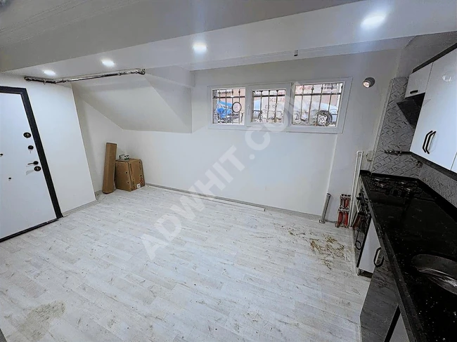 Apartment for rent 1+1 with an area of 53 square meters, basement floor in a central location in the KARTALTEPE district.