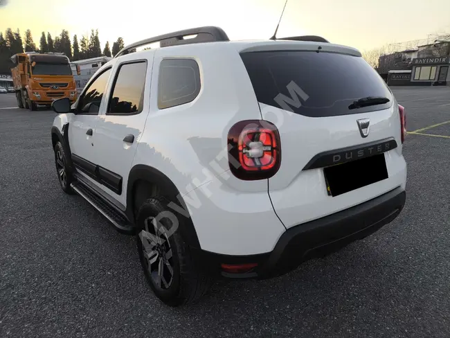 DUSTER 1.5 BLUE DCI 4X4 COMF Model 2020 - with accessories at 76,600 km without faults