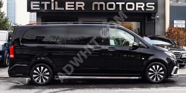 ETİLERMOTORS VITO SELECT -VIP -MALKOÇ YAPIMI -VCLASS SÜSPANSIYON