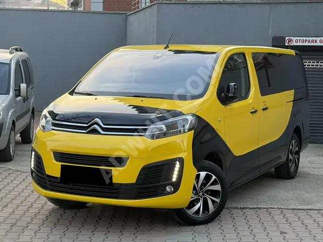 فان Citroen Jumpy موديل 2023 - بمسافة 20 ألف كم - أوتوماتيك - سيارة رخصة