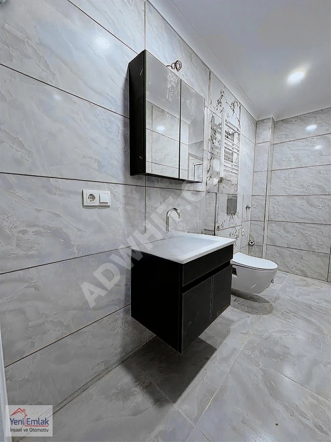 New 80 square meter apartment 2 + 1 for sale with indoor parking in the İNÖNÜ neighborhood