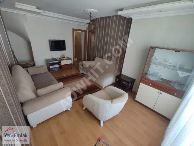 Furnished apartment for rent 2+1 in the ÇEKMEKÖY district, very close to the metro.