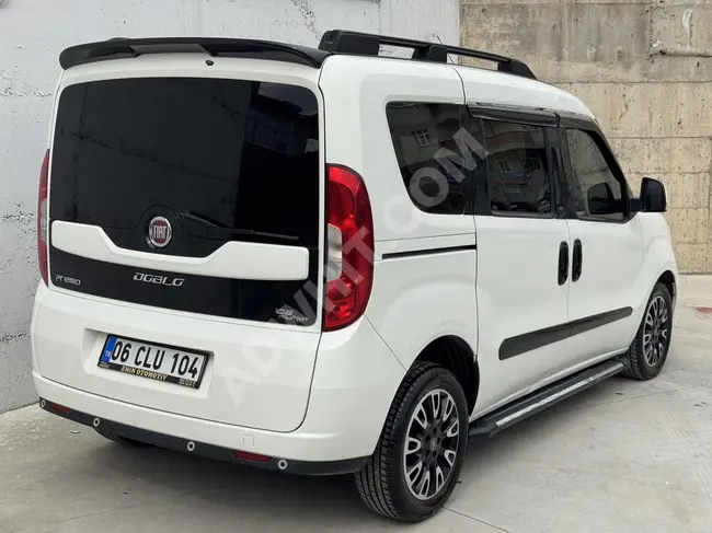 1.6 PREMIO DOBLO minivan from the first owner without errors