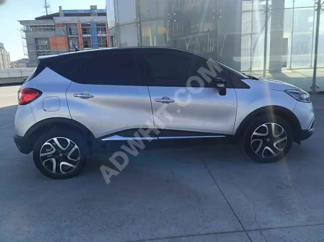 سيارة Renault Captur 1.5 Dci موديل 2016 بقوة 90 حصان