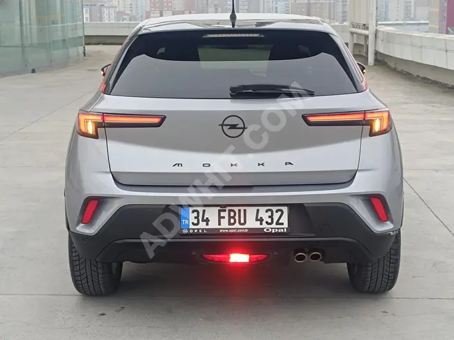 OPEL MOKKA 1.2 TURBO 2022 model with 130 horsepower