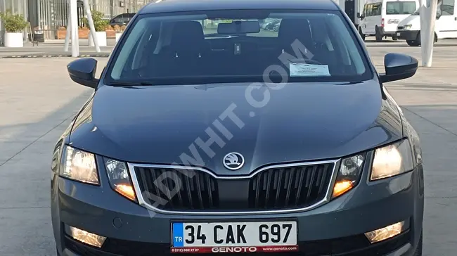 SKODA OCTAVIA 1.6 TDI 2019 model - Diesel with a mileage of 188,000 kilometers