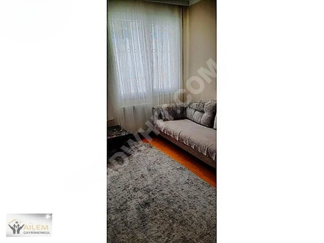 For sale 1 + 1 apartment with a garden in the SELAHATTİN EYYUBİ neighborhood