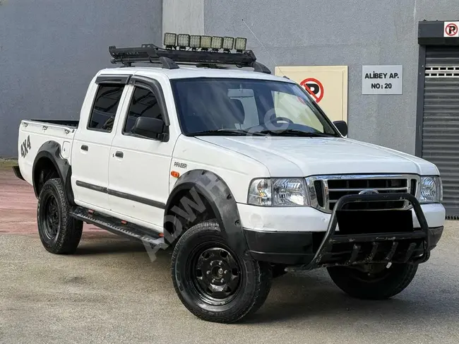 Four-wheel drive FORD RANGER, 2007 model equipped with air conditioning