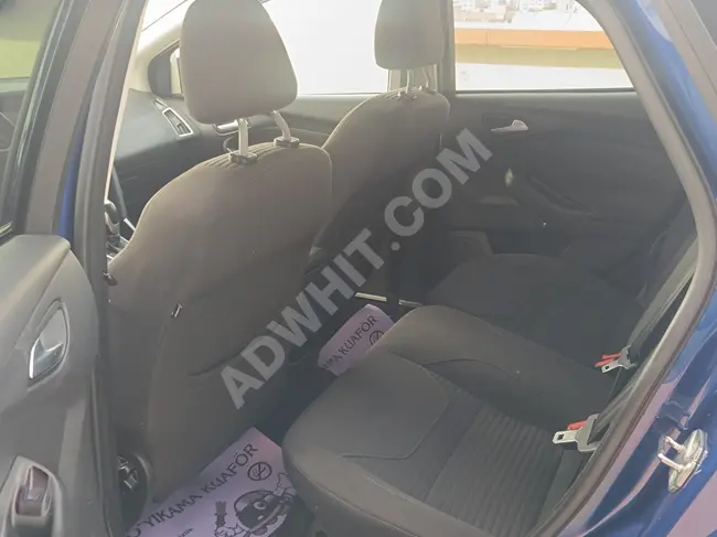 سيارة FORD FOCUS 1.5 TDCI TITANIUM EU6 موديل 2017 بقوة 120 حصان بمسافة 146.000 كم