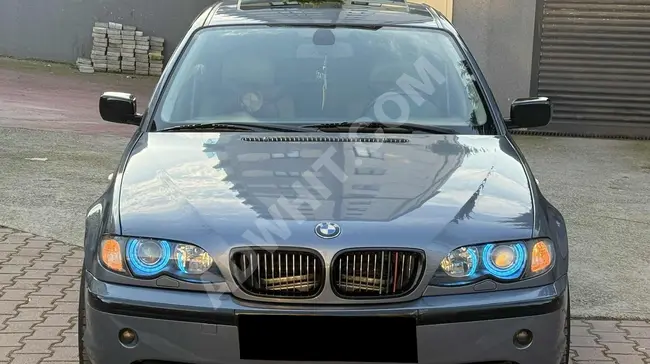 TİTAN MOTORS 204 BİN KM MAKYAJLI KASA 320D 150 HP SUNROOF