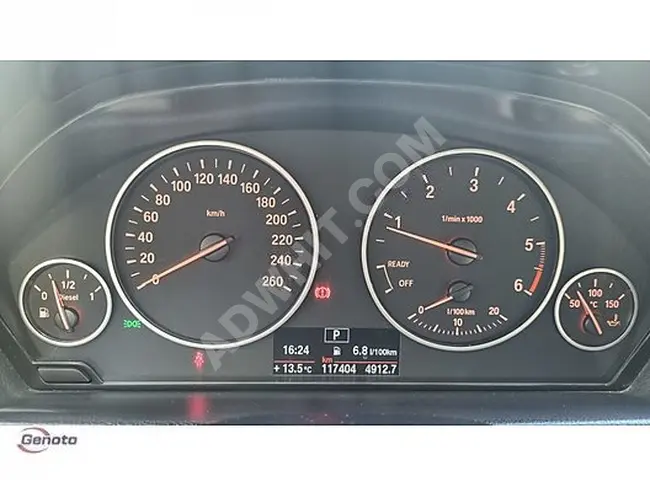 BMW 3.20D STANDARD Car, 2012 model with 117,000 kilometers