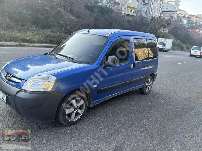 KILIÇ OTOMOTİVDEN / 2004 PEUGEOT PARTNER 1.9 D BAKIMLI